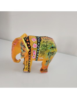 sculpture pop art elephant