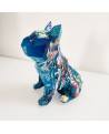 sculpture pop art chien