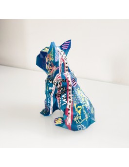 bouledogue pop art