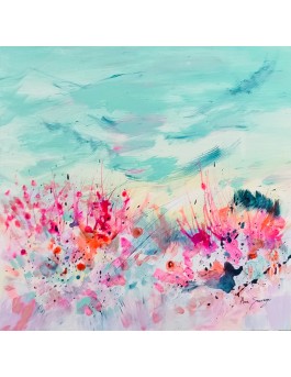 tableau abstrait contemporain