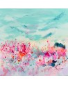 tableau abstrait contemporain