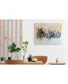 grand tableau artiste peintre