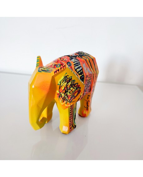 sculpture elephant déco