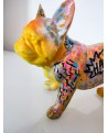 sculpture bouledogue