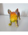statue résine bouledogue