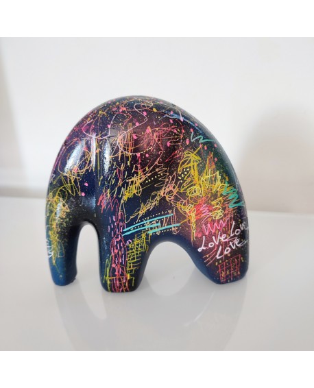 statue éléphant déco