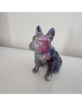 statue bouledogue