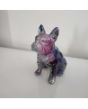 statue bouledogue