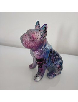 statue de chien pop art