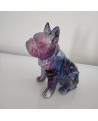 statue de chien pop art
