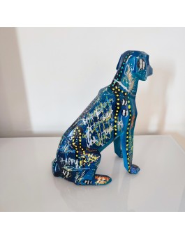 statue décorative chien