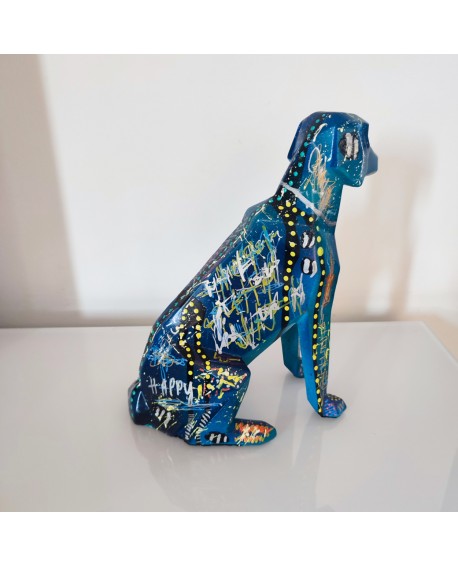 statue décorative chien