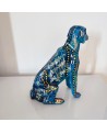 statue décorative chien