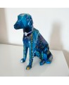 statuette chien moderne