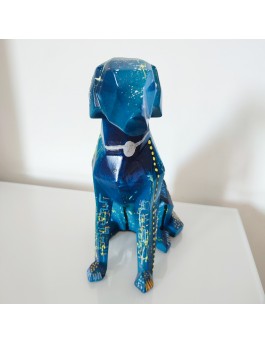 statue chien design