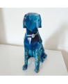 statue chien design