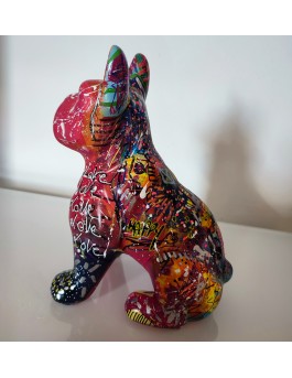sculpture bulldog design