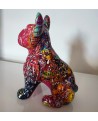 sculpture bulldog design