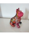 statue bouledogue design