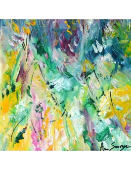 tableau de fleurs
