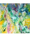 tableau de fleurs