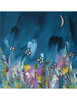 tableau de fleurs