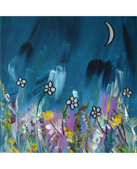 tableau de fleurs