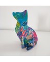 statue renard deco