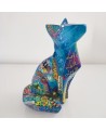 sculpture renard pop art