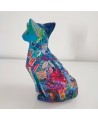 statuette pop art renard