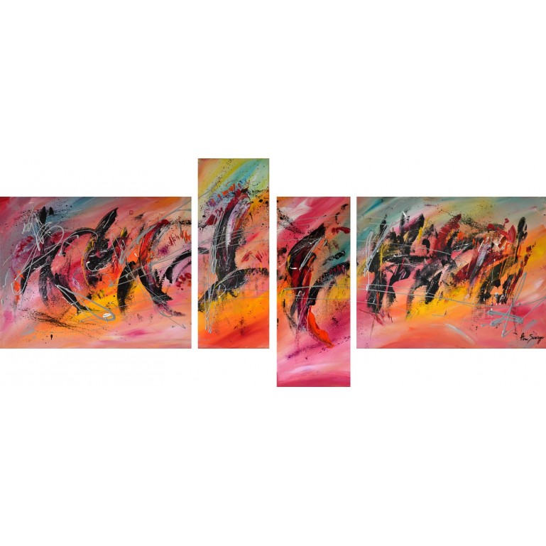 Tableau en plusieurs parties