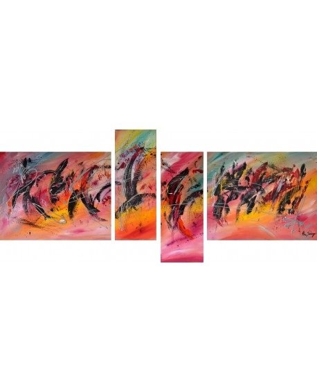 Tableau en plusieurs parties