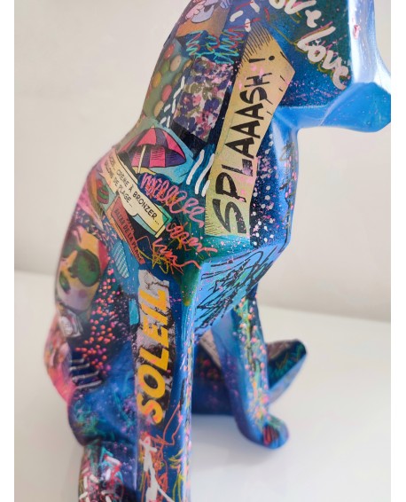statuette renard