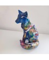 sculpture renard pop art