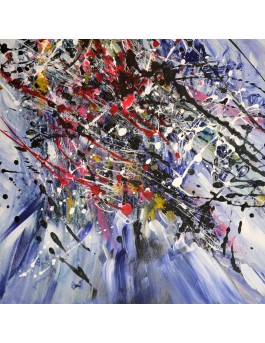 tableau abstrait moderne