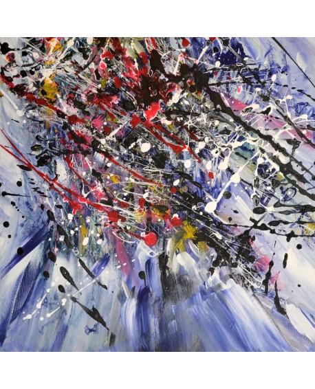 tableau abstrait moderne