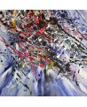 tableau abstrait moderne
