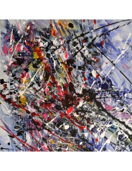 tableau abstrait moderne