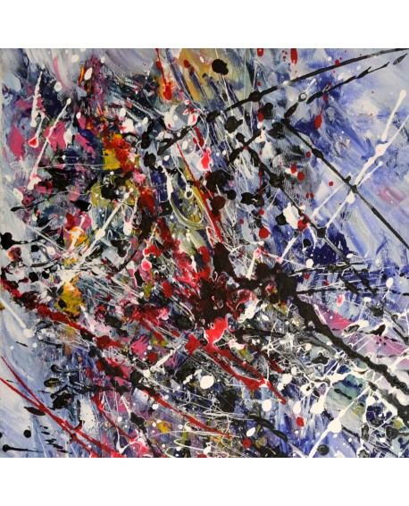 tableau abstrait moderne