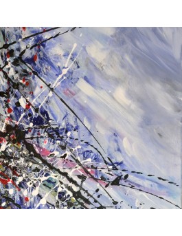 tableau abstrait moderne