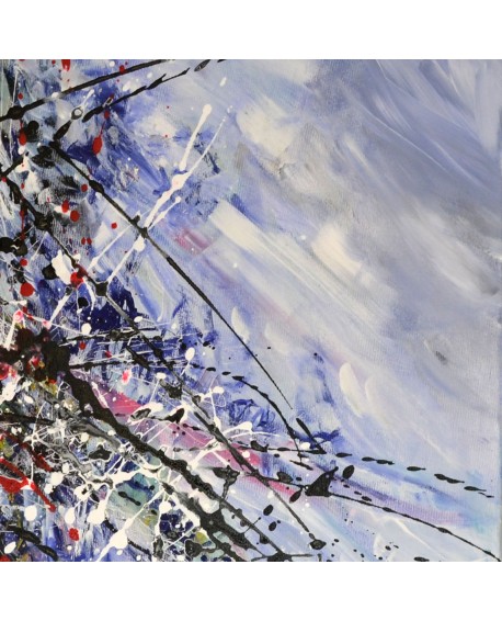 tableau abstrait moderne