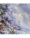 tableau abstrait moderne