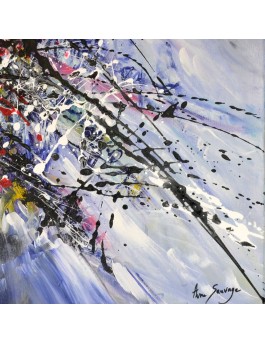 tableau abstrait moderne