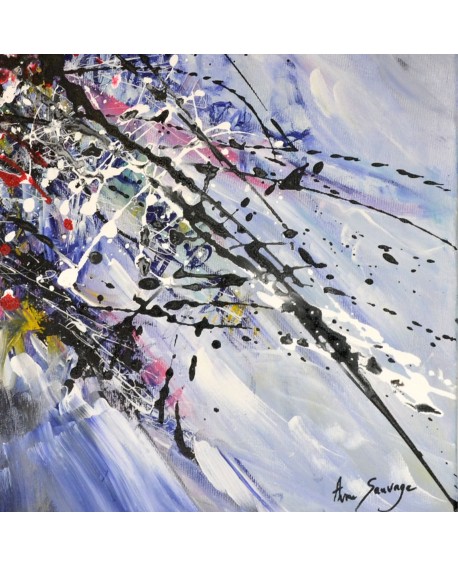 tableau abstrait moderne