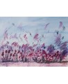 peinture aquarelle fleurs