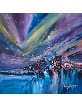 peinture abstraite moderne