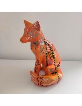 sculpture pop art renard