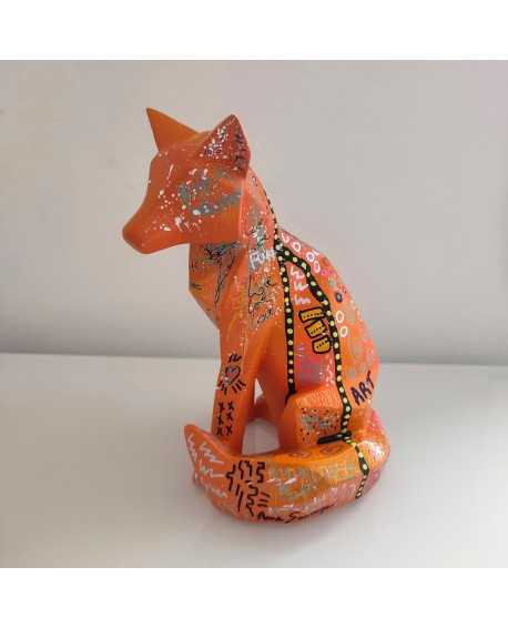 sculpture pop art renard