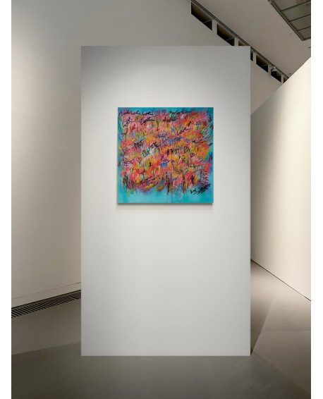 grand tableau graffitis