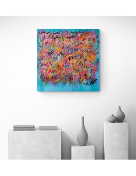 grand tableau street art graffitis